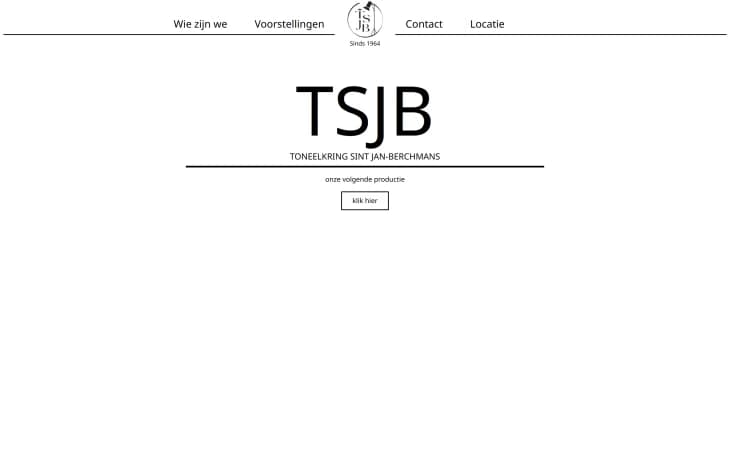 TSJB Website & Ticketing